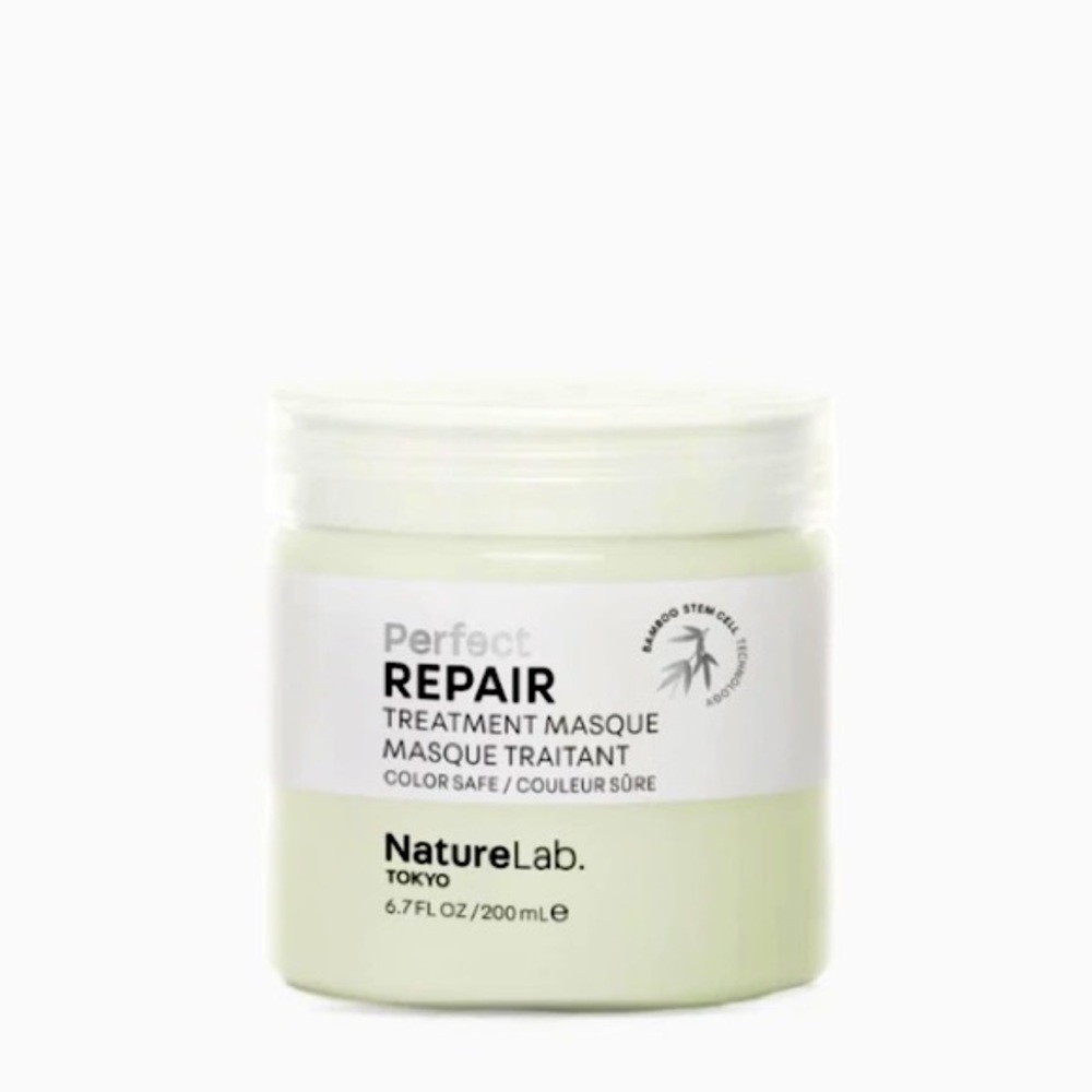Deep conditioning Perfect Repair Treatment Masque restores dull, damaged hair.